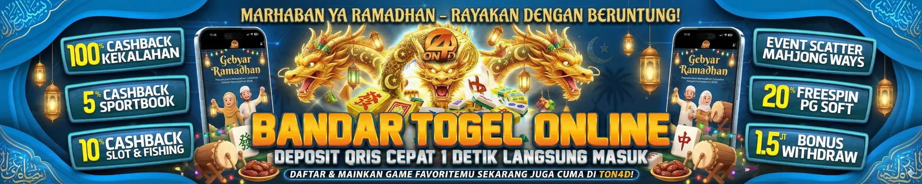 TON4D - SITUS TOGEL ONLINE DAN SLOT ONLINE GACOR TERPERCAYA 2025